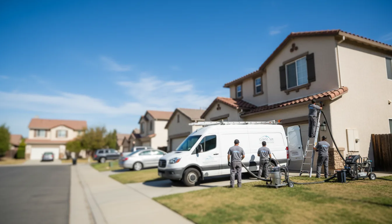 Air Duct Cleaning in Templeton, CA near me